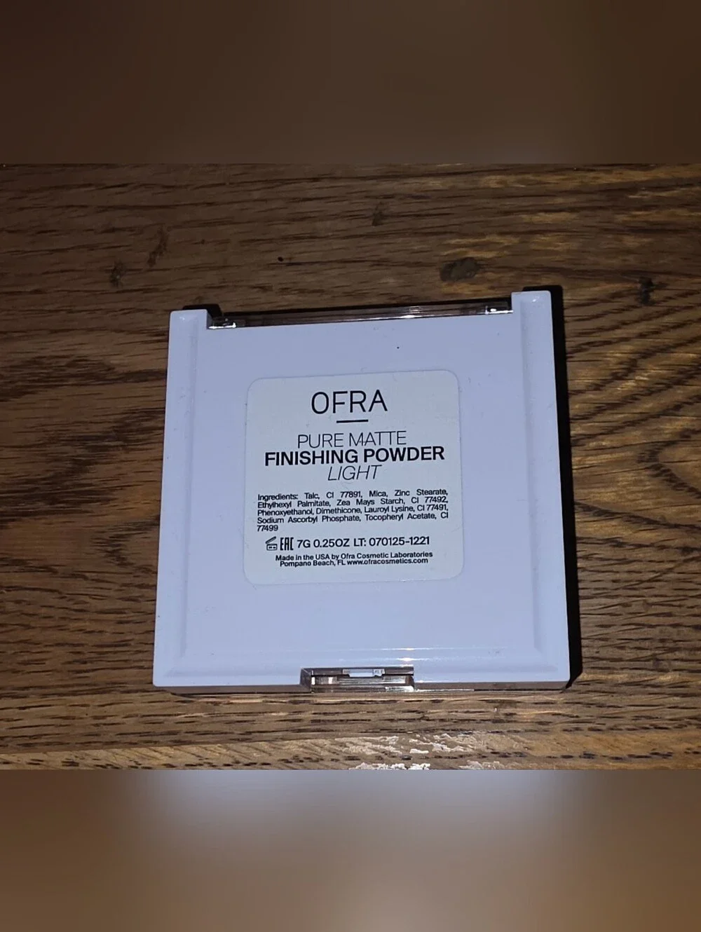 OFRA Pure Matte Finishing Powder - Light 7g